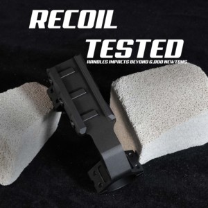 ขายึดกล้องเล็ง TYPHON Ranger Entry Quick-Release Tactical แบบกันน้ำ ทำจากอะลูมิเนียม ขนาด 1 นิ้ว 30 มม. รองรับการใช้งานหลากหลายรุ่น - Product Image 4