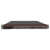 Serveur pare-feu BKHD Intel Atom C Series 6 LAN 10G SFP+ avec passerelle SD WAN