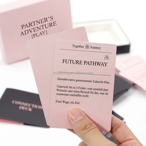<span class=keywords><strong>Jeu</strong></span> de cartes personnalisé pour <span class=keywords><strong>couple</strong></span>, <span class=keywords><strong>jeu</strong></span> de conversation pour renforcer les relations, <span class=keywords><strong>jeu</strong></span> de société avec boîte rigide - Product Image 3