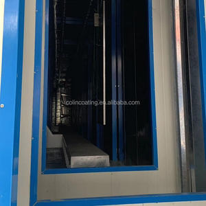 Línea automática de pulverización de polvo equipo de recubrimiento en polvo semiautomático - Product Image 4