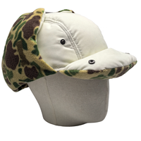 OEM venta al por mayor personalizado Ushanka bombardero sombrero de piel cálido soldado ruso invierno camuflaje esquí trampero sombrero orejeras para pesca deportiva