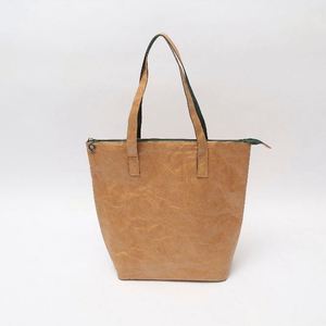 Sac fourre-tout en papier kraft durable et lavable avec logo personnalisé, réutilisable et imperméable, en Tyvek Dupont écologique, pour emballage cadeau et shopping - Product Image 5