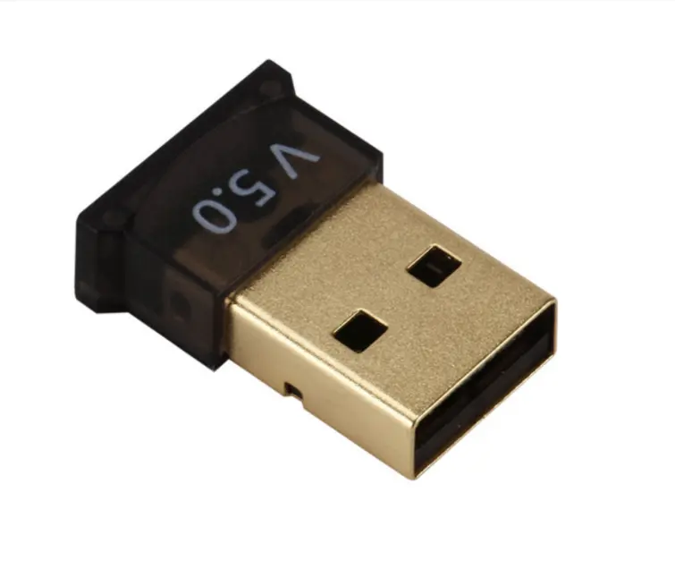 USB Bluetooth Adapter Mini Square Laptop Wireless 5.1 Bluetooth Receiver Audio Transmitter