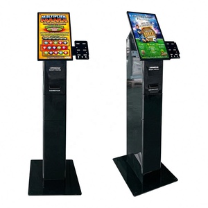 21.5'' Cash Dispenser F53 Self Ordering Kiosk Custom Spectral Payout Payment Kiosk Machine - Product Image 1