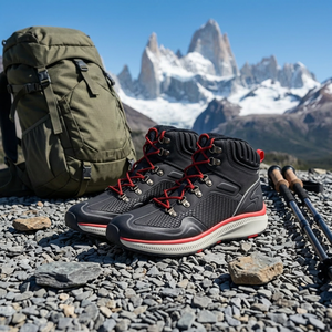 Botas de senderismo impermeables para hombre con suela de goma Vibram, membrana impermeable GORE-TEX - Product Image 2