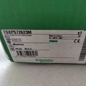 Neuer Originalware auf Lager: TSXP572623M Industrielle Automatisierung PAC Dedizierter SPS-Programmiercontroller - Product Image 1