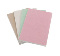 Panneau de plâtre de 9/12mm Panneau de gypse pour mur sec pour plafond Matériaux de construction Plafond suspendu Type normal de gypse
