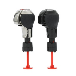 Palanca de cambios de coche Audi Volkswagen, diseño ergonómico de cuero perforado para A6 C7 Golf MK6 MK7 R GTI - Product Image 2