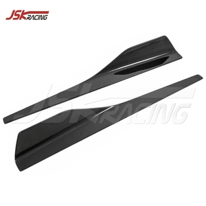 สเกิร์ตข้างคาร์บอนไฟเบอร์ทรง G สำหรับ BMW ซีรีส์ 8 รุ่น G14 G15 <span class=keywords><strong>G16</strong></span> ปี 2020-2022 - Product Image 2