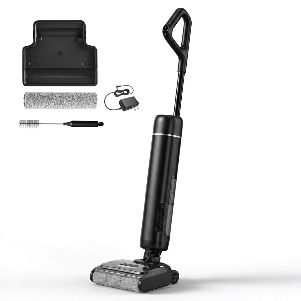 <strong>2026</strong> Hot Sale Handheld Battery-powered Cyclone Bagless HEPA Filtration 120W 7-10Kpa Suction 30-60min <strong>Vacuum</strong> <strong>Cleaner</strong> Mop