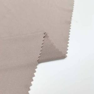 La sensibilità molle della mano ha lavorato a maglia il tessuto 90% dell'elastam del poliestere 10% del Jersey con colore grigio solido - Product Image 5