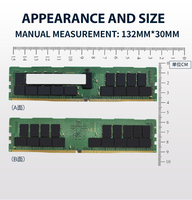 For Original New and Used Sam Sung DDR4 32GB 2r4 3200 ECC REG Server Memory M393A4K40DB3-CWEBY