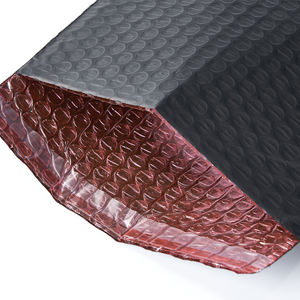 Película protectora Poly Bubble Bolsa impresa antiestática Embalaje conductor autoadhesivo rojo Placa base electrónica Circuito Correo - Product Image 3