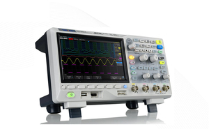 ออสซิลโลสโคปแบบพกพา SIGLENT SDS1104X HD/SDS1204X HD/SDS1104X-E/SDS1204X-E 4 ช่องสัญญาณ อัตราการสุ่มตัวอย่าง 2 GSa/s ความละเอียด 12 บิต - Product Image 6