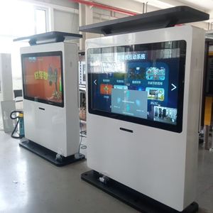 Reproductor de señalización digital para exteriores específico del entorno minorista de alto tráfico de impacto visual dominante - Product Image 4