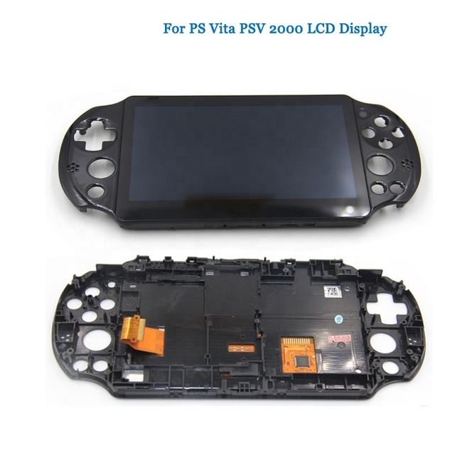 LCD Screen Display Digitizer for PS Vita Psp Vita 1000 Full Assembly with Frame