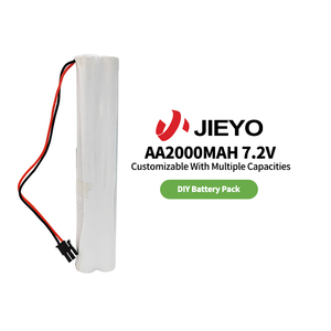 Tùy chỉnh 7.2V 1500mAh 1800mAh 2000mAh nhiệt độ cao <span class=keywords><strong>NiMH</strong></span> Pin cho đồ chơi y tế đèn khẩn cấp & thiết bị công nghiệp - Product Image 2