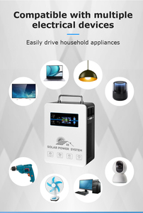 Estación de Energía Portátil Todo en Uno con Batería, 220V, 800wh/1000Wh, Generador Solar para Exteriores - Product Image 3