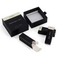 Échantillon de parfum de sérum de 2ml personnalisé ensemble de découverte de parfum emballage de boîte à tiroir simple finition mate