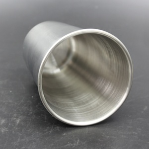 Stainless Steel 16OZ Pint <strong>Cups</strong> Food Safe Classic Style <strong>Camping</strong> Drinking <strong>Cup</strong> with Custom Logo Dishwasher Safe - Product Image 3