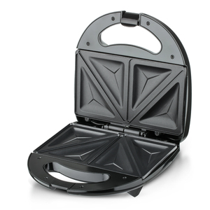 RAF 850w Uniform Heat 4 Pieces Non-stick Coating Breakfast Steak <b>Waffle</b> <b>Maker</b> Sandwich Sandwich <b>Maker</b> <b>Maker</b> <b>Waffle</b> Make - Product Image 5