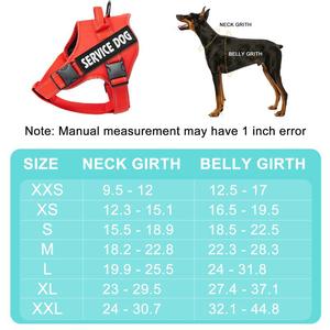 Arnés de Pecho para Perros Medianos y Grandes, Antiexplosión, Reflectante, de Tela Oxford y Nailon, para Pastor Alemán y <span class=keywords><strong>Border</strong></span> <span class=keywords><strong>Collie</strong></span>, <span class=keywords><strong>en</strong></span> Oferta - Product Image 4