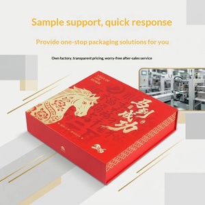 Custom Luxury Magnetic Hard Paper Gift <b>Boxes</b>, <b>Book</b>-Style Flip Top for Premium Brand Packaging - Product Image 2