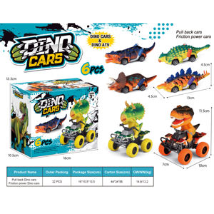 <span class=keywords><strong>2023</strong></span> gran oferta ruedas grandes Juguetes Divertidos fricción dinosaurio coches Juguetes - Product Image 1
