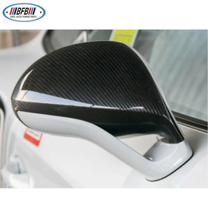 Penutup cermin serat karbon kering nyata Aksesori eksterior mobil tambahan untuk Porsche 991 Sport 991.2 <span class=keywords><strong>GT2</strong></span> GT3 GTS - Product Image 5