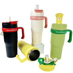 Stainless Steel Tumbler 1200ml Double Wall Vacuum Insulated With Handle For Travel And Outdoor Use - Product Image 5