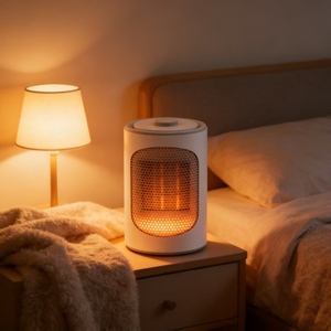 <span class=keywords><strong>Calentador</strong></span> Eléctrico PTC 2026, 220V, Eficiencia Energética, Termostato Ajustable, Protección Contra Volcaduras, Protección Contra Sobrecalentamiento, para Baño - Product Image 4