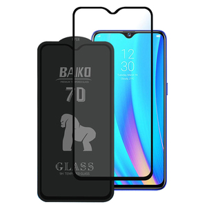 Màu Đen Tấm Bảo Vệ Màn Hình Cho Realme 3 Pro Điện Thoại Di Động 0.33 Mm 9H Tempered Glass - Product Image 1
