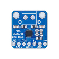 Module amplificateur audio MAX98357A 3006 I2S 3W Classe D sans filtre, carte amplificateur de puissance DIY pour 1 haut-parleur 1 pouce