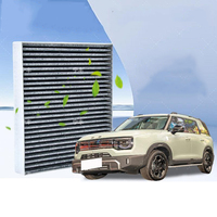 Filtre de climatisation de voiture, filtre à charbon N95, élément filtrant d'huile pour Beijing Bj30 Baic 2021 2022 2023 2024 2025 2026 2027 Auto