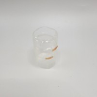 Capsule rétractable transparente en PVC de haute qualité, marque Xingda, modèle XDCPS, 22-28 mm, résistance à la traction 145-180 N/mm, 0,01 mm, pour bouteille