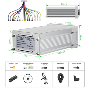 ชุดแปลงจักรยานไฟฟ้า 48V 350W ขนาดล้อ 27.5 นิ้ว พร้อมมอเตอร์ ชุดอุปกรณ์ครบชุด พร้อมเบรกตัดไฟ บูสเตอร์ PAS คันเร่ง ส่งจากคลังสินค้าในสหราชอาณาจักร - Product Image 2