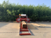 Scierie portative RS18G - Machine de découpe du bois automatique pour la ferme et la foresterie |   Scie à ruban compacte horizontale avec moteur à essence