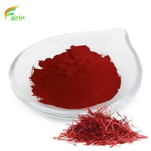 Fairir fabrika fiyat yüksek kalite doğal safran özü % 40% saflık Crocin tozu OEM ODM kabul - Product Image 1