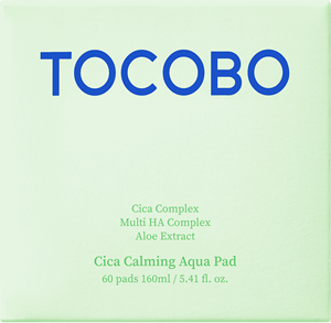 TOCOBO Cica Calming Aqua Pad 60 Pads Cuidado DE LA PIEL coreano Calmante Hidratante Enfriamiento Fermentado Cica Multi HA Aloe Piel sensible - Product Image 5