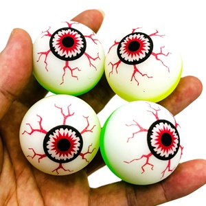 <strong>Glowing</strong> Rubber Eye Bouncy <strong>Balls</strong> 32mm - Product Image 6