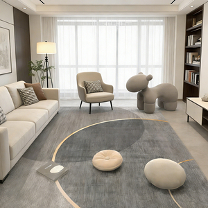Alfombra Nórdica Antideslizante Estampada Moderna de Lujo <span class=keywords><strong>para</strong></span> Sala de Estar, Alfombra Grande <span class=keywords><strong>para</strong></span> Dormitorio, Alfombras <span class=keywords><strong>para</strong></span> el Hogar y Hoteles, Venta al Por Mayor - Product Image 4