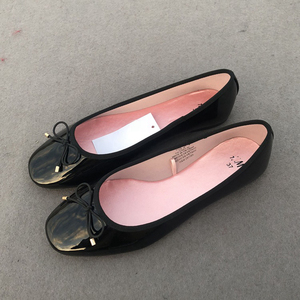 Nuevos Zapatos Planos de Ballet con Lazo Cómodos para Mujer, Tallas Grandes - Product Image 4