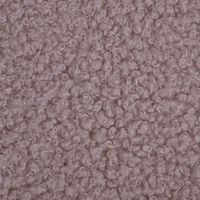 Échantillon gratuit confortable doux Teddy polaire polyester tissu bébé garçon fille Cosplay vêtements jouet bricolage artisanat couture par la cour