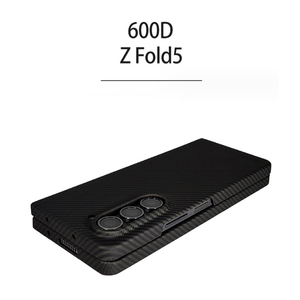 เคสโทรศัพท์สำหรับ Samsung Galaxy Z Z Fold 5 <span class=keywords><strong>600D</strong></span> ฝาคาร์บอนไฟเบอร์สำหรับ Samsung Z Fold 5 aramid - Product Image 4