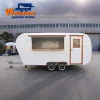 Camion de restauration mobile Webetter pour événements, entièrement équipé, avec cuisine pour gaufres, crêpes, hamburgers, café, idéal pour les parcs, les plages et les bars en plein air.