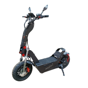 Geofought Scooter <b>72V</b> 30-60AH Lithium <b>Battery</b> 16 Inch Fat Tire Foldable Adult with Hydraulic 3 Gears - Product Image 2