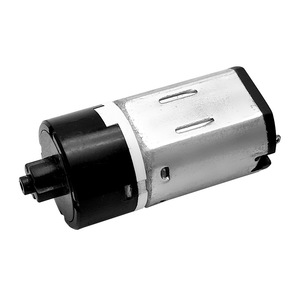 Motor de engranajes CC con escobillas en miniatura N20 de 12x28mm para masajeador de cuello y pistola de juguete electrónica - Product Image 1