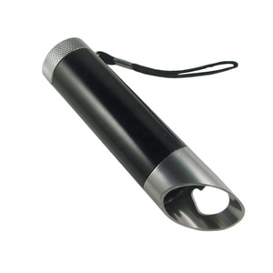 Ouvre-bouteille LED personnalisé Offre Spéciale <span class=keywords><strong>porte</strong></span>-clés lampe de poche promotionnelle en alliage d'aluminium - Product Image 2