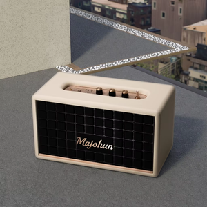 Oem retro bằng gỗ di động không dây cho <span class=keywords><strong>Bluetooth</strong></span> <span class=keywords><strong>Speaker</strong></span> với Mid-bass AUX đầu vào SD khe cắm thẻ <span class=keywords><strong>USB</strong></span> Cổng 120 Wát cho các bên ngoài trời - Product Image 1