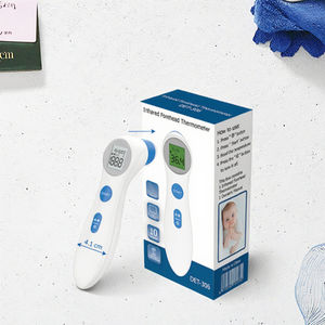 Thermomètre frontal infrarouge numérique <span class=keywords><strong>DET</strong></span>-<span class=keywords><strong>306</strong></span> Prix électrique sans contact - Product Image 1